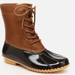 Women's Brown Duck Boots